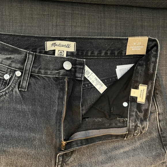 Madewell Slouchy Boyjean - Picture 2 of 3